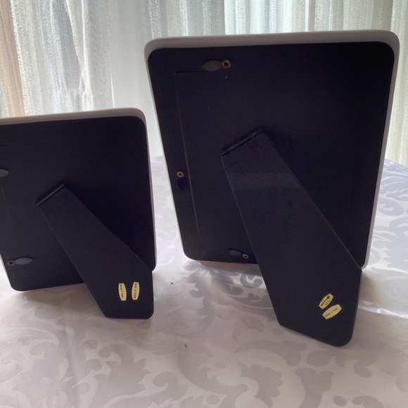 🔥🔥🔥5x7  & 31/2x5 picture Frames, White, Pink Floral - Picture 5 of 10